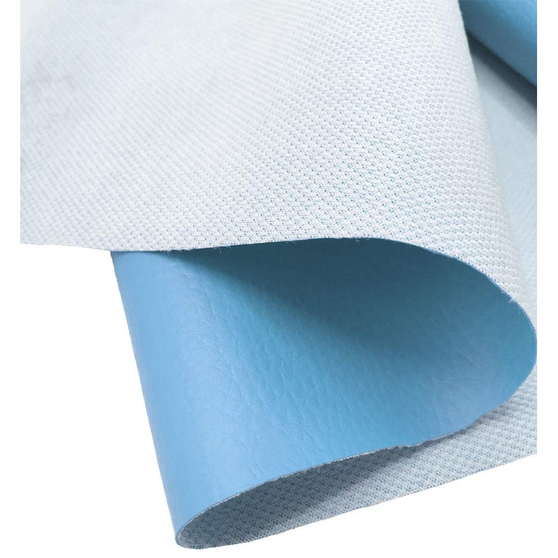 A-Express Grained Faux Leather Fabric Waterproof Heavy Duty Leatherette Vinyl