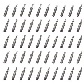 eeldog Free Rig Sinker Weights 50-Piece Set (Stick Type, 3.5g)