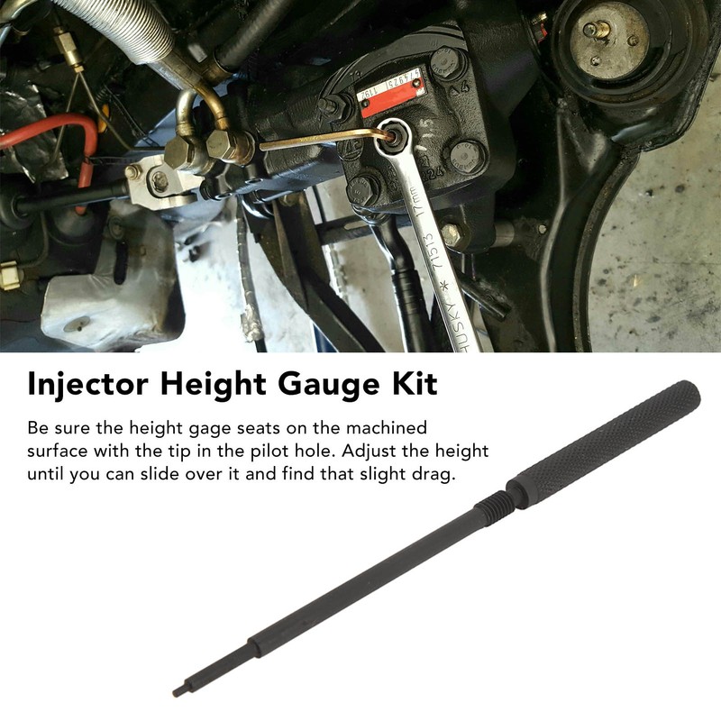 3350 Injector Height Gauge Kit with 5 Gauge Blocks Replacement
