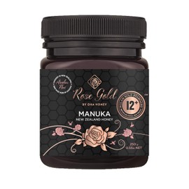 (MGO400+), 17.6 oz (500 g), Genuine Product, 100% New Zealand, Unheated, Additive-free, Organic