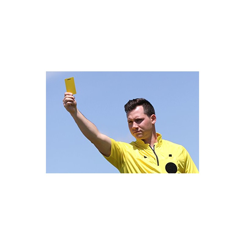 Kwik Goal Red and Yellow Cards