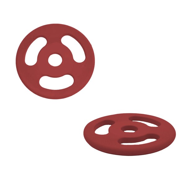 LeuwiMox Multi-Functional Flying Disc Dog Toy,Strong and Tough Toys for