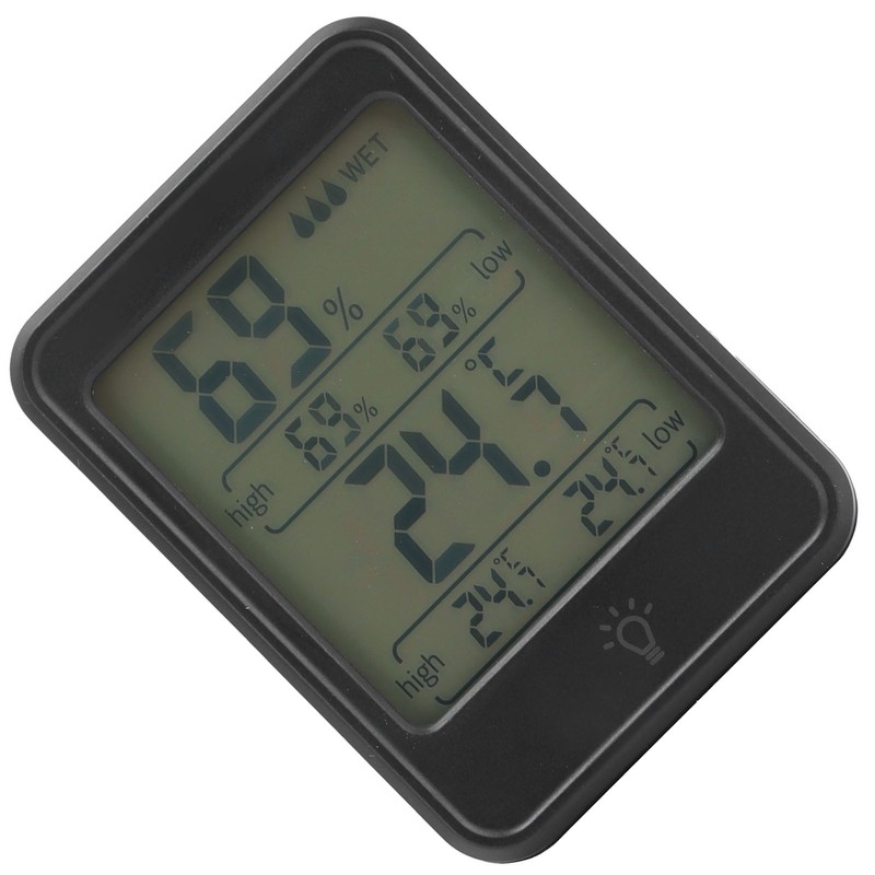 MC41 Thermometer Hygrometer Digital Temperature Humidity Meter Tester with LCD