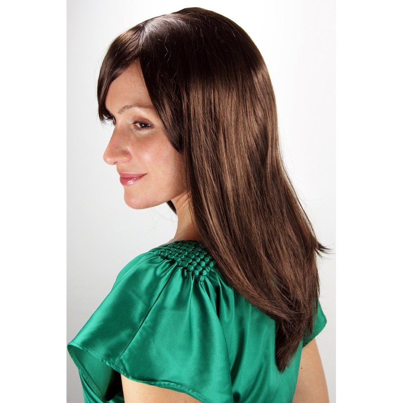 WIG ME UP - 3120-6 Brown Straight Shoulder Length Curly