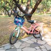 KiiMos Kids Bicycle Basket - Fun Dinosaur & Crocodile Designs,