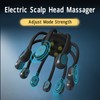 Electric Scalp Massager 5 Modes 10 Gears Meridian Dredging Stress