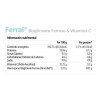 Matter Ferral Hierro Con Vitamina C 60 Cápsulas Sfn