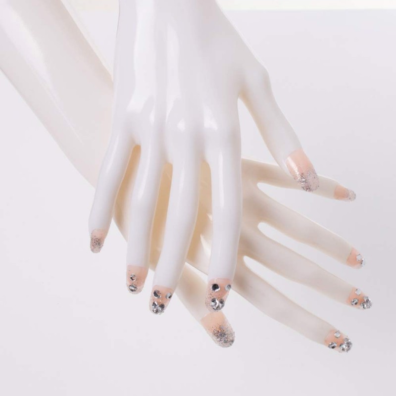 morytrade Women's Hand Mannequin Torso Mannequin Drawing Model Female Right