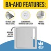 Best BA-AHD 8" x 12" Metal Access Panel with Concealed