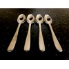 Lenox STRATTON Stainless 18/10 Silverware Flatware Set Of 4 Oval