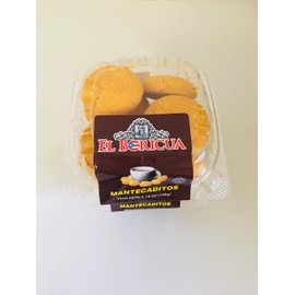Puerto Rico Dulces Mantecaditos EL BORICUA 2 Pack