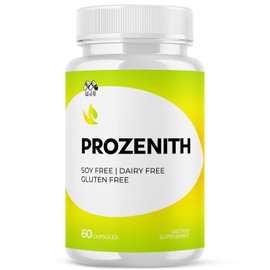 Prozenith - Cápsulas oficiales Pro Zenith con todos los ingredientes naturales, fórmula avanzada ProZenith para apoyar la salud y el bienestar, píldoras vitamínicas de máxima fuerza para mujeres y