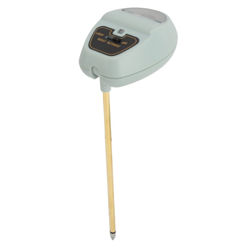 Soil Moisture Meter Professional High Sensitivity Accurate 4 in 1