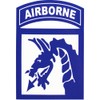 U.S. Army 18th Airborne Division Vinyl Decal