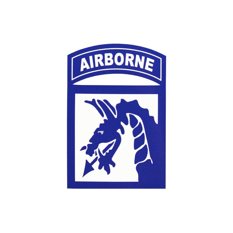 U.S. Army 18th Airborne Division Vinyl Decal