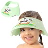 LADES Baby Shower Caps Shield - Adjustable Kids Bath Visor