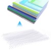 20pcs 30 Hole Loose-Leaf Comb Bindings Plastic Binding spines Coils