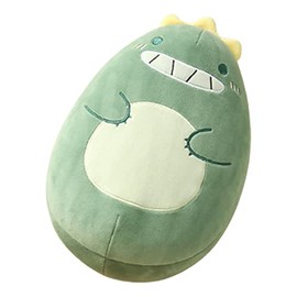 Suitcase Company GPT Plush Neck Pillow, Travel Pillow, Beaded Cushion, For Peaceful Sleep, For Travel, Car, Driving Nap Pillow, Body Pillow, For Children, Animal, Dinosaur