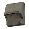 東芝raitekku Rainproof Shape IPX3 Earth Terminal with Grounded Waterproof Double Outlet 2 Pcs for dc1092e Tee
