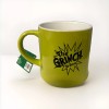 sleigh bell bistro Upside Down Grinch Ceramic Mug New 16