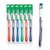 GUM 460P GUM SuperTip Soft Bristles Toothbrushes, Ergonomic, Full Size