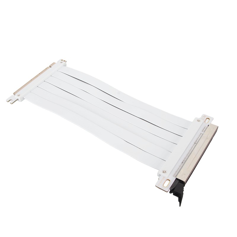 PCIE 3.0 X16 Extender Riser Cable High Shielding Property 180