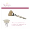 Tendencia Spa Brochas Corporales De Abanico. 2 Pzas. Envío Gratis.