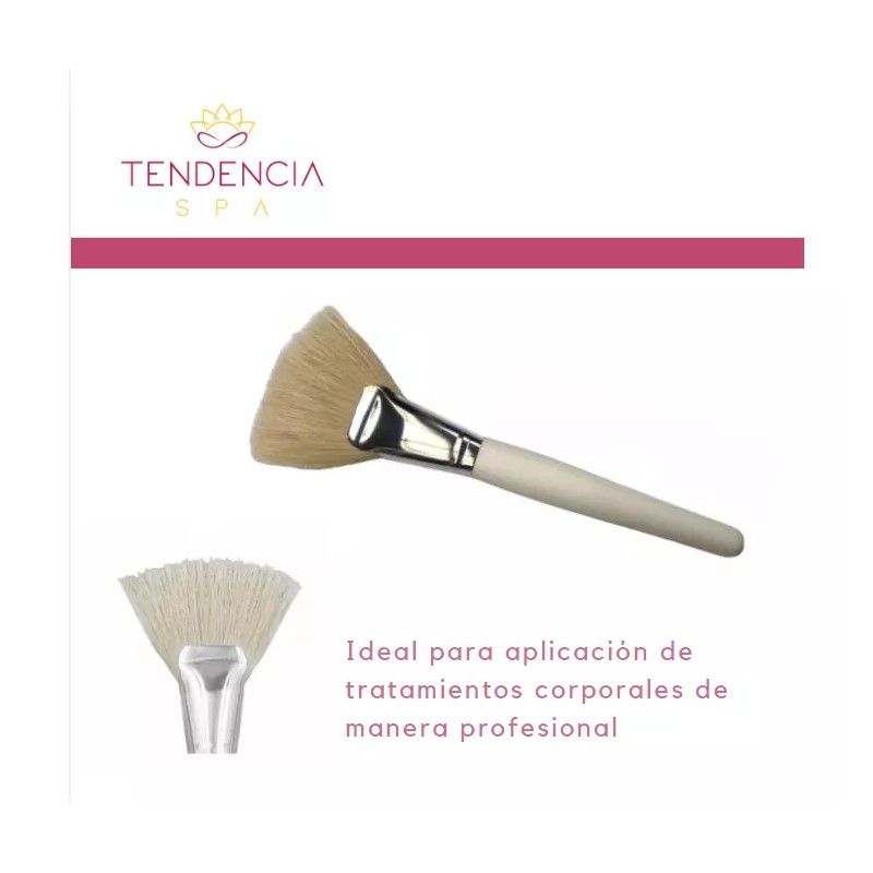 Tendencia Spa Brochas Corporales De Abanico. 2 Pzas. Envío Gratis.