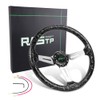 RASTP Racing/Golf Cart Steering Wheel, 345mm 13.5" 6 Bolts Steering