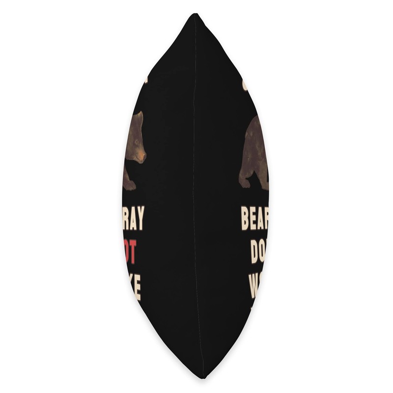 Funny Camping Saying Bear Spray And Bug Spray Joke Bear