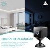 Mini Wireless Camera Home Security cámaras Indoor/Outdoor Cam 1080P HD