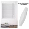 ECSiNG 4pcs Roller Blind Chain Weights Roller Blind Rope Weight