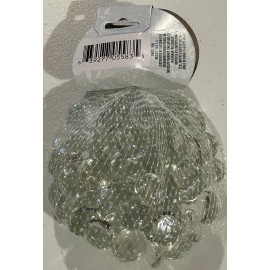 Greenbrier International, Inc Decorative Accents-Clear Glass Gem Decorative Accents ~ 14 oz ~ New!!