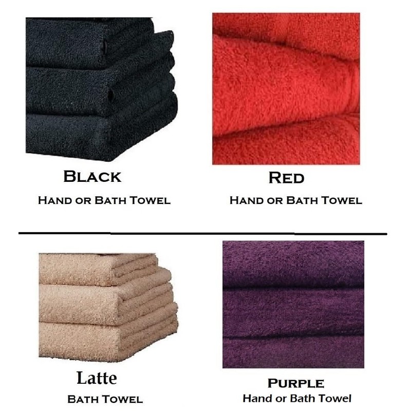 Duck Cameo (1374) - Embroidered Cotton Hand Towel (White)