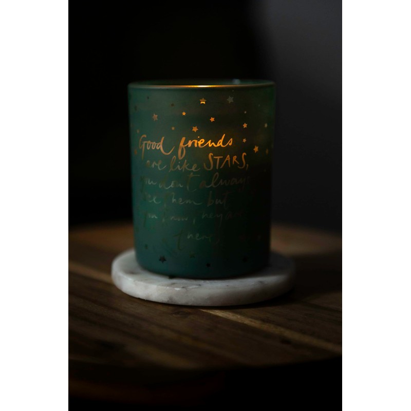 Good Friends are Like Stars Moving Away Thinking of You