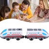 Electric Train Magnetic Track Hape Steam Train Classic Children's Toy