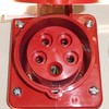 16 Amp 415V 5 Pin Interlock Socket Switched 3P+N+E 3
