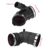 FanPaYY 2 x Intake Hose Air Hose Bellows Rubber Hose