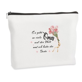 Oma Geschenk Muttertagsgeschenk Geburtstag - Kulturtaschen Geburtstagsgeschenk Weihnachten Muttertag FüR Oma Kosmetiktasche