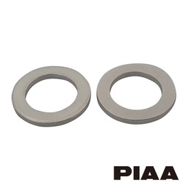 PIAA SAFETY Drain Gasket for Honda DP31 Silver Outer 22 Inner 14 x Thickness 2 mm