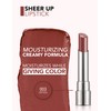 Flormar Sheer Up Lipstick 003 Pinky Nude - Moisturising &