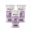 50 Oval Cotton Wool Cosmetic Pads, 100% Cotton - Face