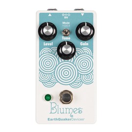 EarthQuaker Devices Blumes Low Signal Shredder Pearl White and Turquoise (Cottonwood Music Exclusive)