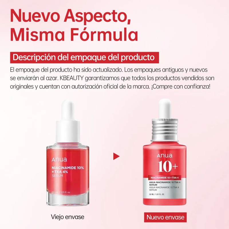 Anua Niacinamide 10 Txa 4 Srum Antimanchas Danoche