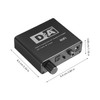 CAXUSD Optical to Analog Digital Audio Converter Speaker Adapter Random