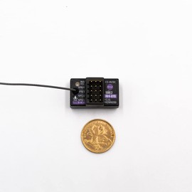 Flysky INr4-GYB AFHDS 3 Protocol Built-in Gyroscope Receiver for NB4 and NB4 PRO Remote Controller Transmitter