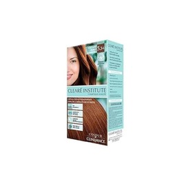 Colour Clinuance, 5.34, Light Brown Luminous, Hair Dye for Sensitive Hair Permanent Colouring without Ammonia, More Shine Intensive Colour 100% Coverage, Dermatologically Tested