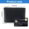 Women's Small Wallet, Small Purse for Women, black, Stylish and