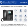 Grandstream GS-GXP2135 Enterprise IP Phone with Gigabit Speed & Supports