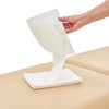 Master Massage Disposable Exam Table Covers, White (Flat - 100